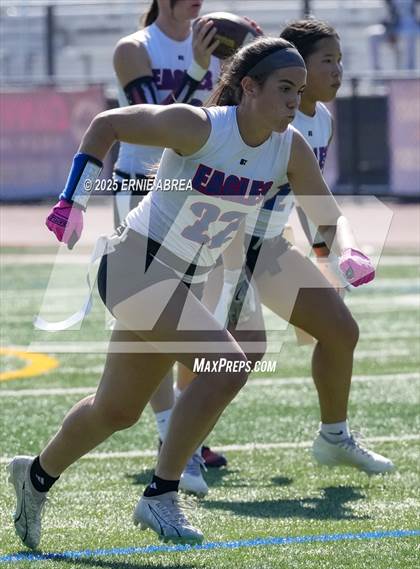 Thumbnail 3 in Clayton Valley Charter vs. Oakland Tech (Green and Gold Invitational-SRVHS) photogallery.