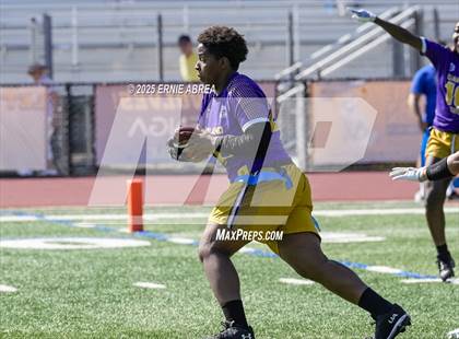 Thumbnail 3 in Clayton Valley Charter vs. Oakland Tech (Green and Gold Invitational-SRVHS) photogallery.