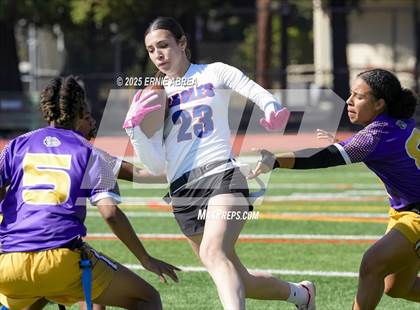 Thumbnail 1 in Clayton Valley Charter vs. Oakland Tech (Green and Gold Invitational-SRVHS) photogallery.