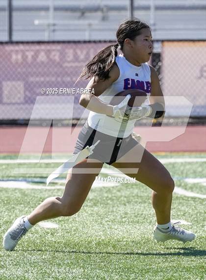 Thumbnail 3 in Clayton Valley Charter vs. Oakland Tech (Green and Gold Invitational-SRVHS) photogallery.
