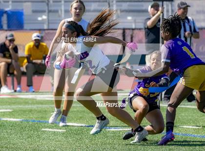 Thumbnail 2 in Clayton Valley Charter vs. Oakland Tech (Green and Gold Invitational-SRVHS) photogallery.