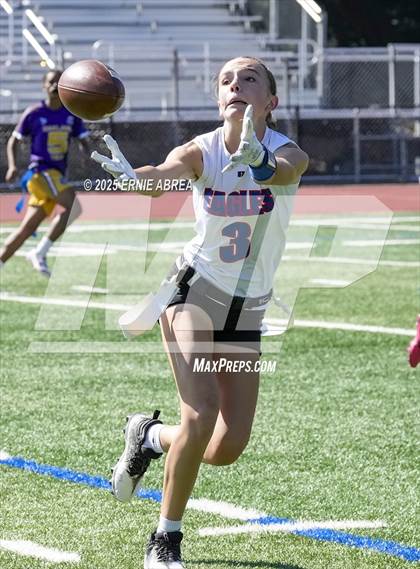 Thumbnail 3 in Clayton Valley Charter vs. Oakland Tech (Green and Gold Invitational-SRVHS) photogallery.