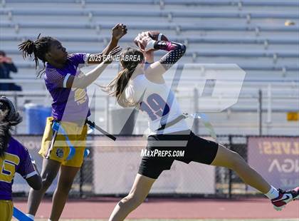 Thumbnail 2 in Clayton Valley Charter vs. Oakland Tech (Green and Gold Invitational-SRVHS) photogallery.