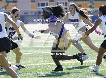Thumbnail 1 in Clayton Valley Charter vs. Oakland Tech (Green and Gold Invitational-SRVHS) photogallery.