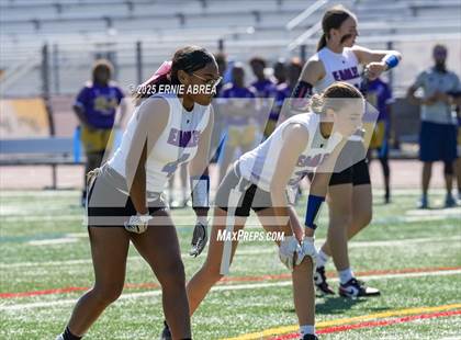 Thumbnail 3 in Clayton Valley Charter vs. Oakland Tech (Green and Gold Invitational-SRVHS) photogallery.