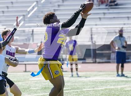 Thumbnail 2 in Clayton Valley Charter vs. Oakland Tech (Green and Gold Invitational-SRVHS) photogallery.