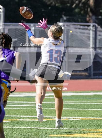 Thumbnail 1 in Clayton Valley Charter vs. Oakland Tech (Green and Gold Invitational-SRVHS) photogallery.