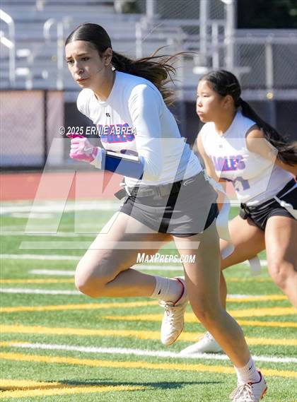 Thumbnail 2 in Clayton Valley Charter vs. Oakland Tech (Green and Gold Invitational-SRVHS) photogallery.