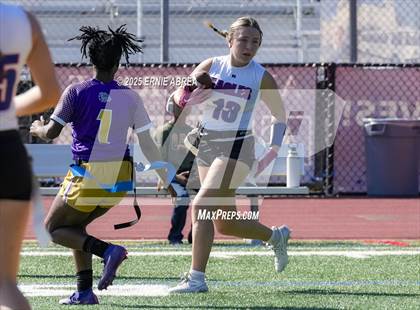Thumbnail 3 in Clayton Valley Charter vs. Oakland Tech (Green and Gold Invitational-SRVHS) photogallery.