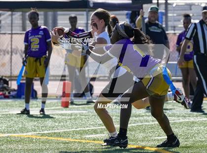Thumbnail 3 in Clayton Valley Charter vs. Oakland Tech (Green and Gold Invitational-SRVHS) photogallery.