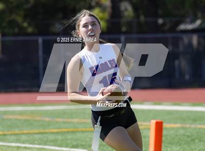 Thumbnail 2 in Clayton Valley Charter vs. Oakland Tech (Green and Gold Invitational-SRVHS) photogallery.