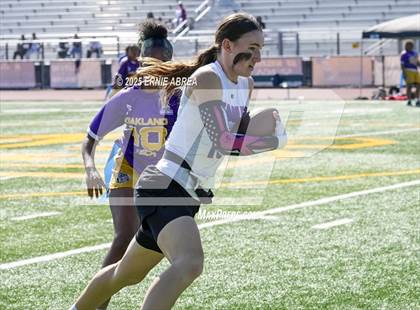 Thumbnail 3 in Clayton Valley Charter vs. Oakland Tech (Green and Gold Invitational-SRVHS) photogallery.