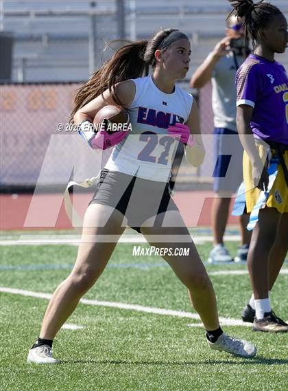 Thumbnail 1 in Clayton Valley Charter vs. Oakland Tech (Green and Gold Invitational-SRVHS) photogallery.