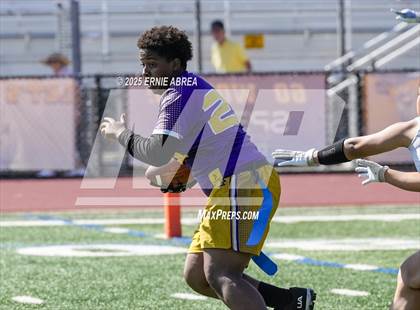 Thumbnail 1 in Clayton Valley Charter vs. Oakland Tech (Green and Gold Invitational-SRVHS) photogallery.