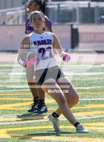 Thumbnail 2 in Clayton Valley Charter vs. Oakland Tech (Green and Gold Invitational-SRVHS) photogallery.