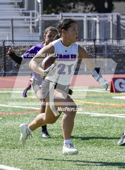 Thumbnail 2 in Clayton Valley Charter vs. Oakland Tech (Green and Gold Invitational-SRVHS) photogallery.