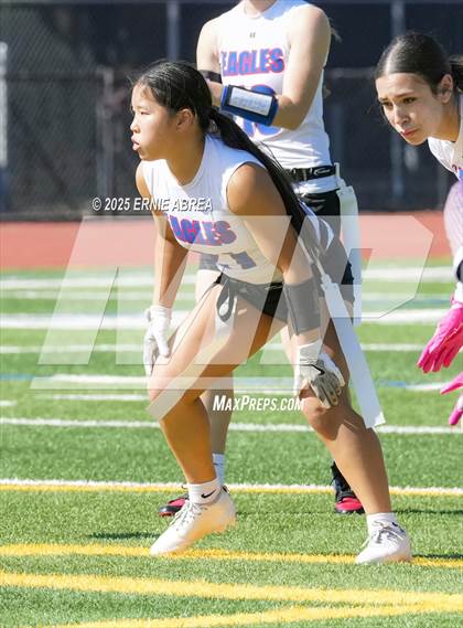 Thumbnail 2 in Clayton Valley Charter vs. Oakland Tech (Green and Gold Invitational-SRVHS) photogallery.