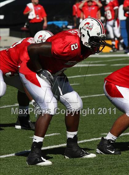 Thumbnail 1 in Wayne vs. McKinley (Kirk Herbstreit National Kickoff Classic) photogallery.
