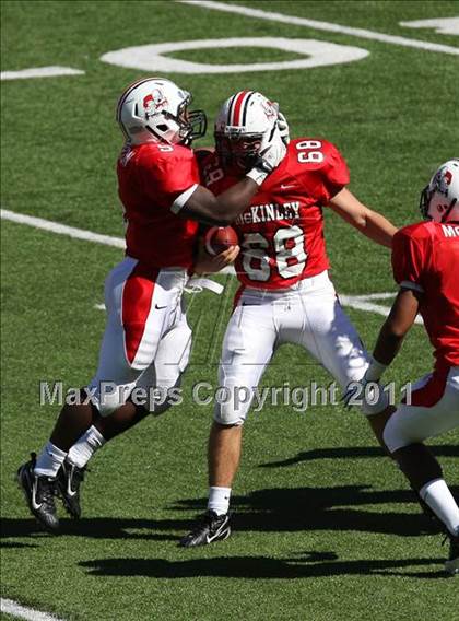 Thumbnail 2 in Wayne vs. McKinley (Kirk Herbstreit National Kickoff Classic) photogallery.