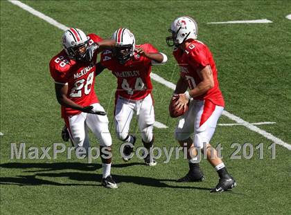 Thumbnail 1 in Wayne vs. McKinley (Kirk Herbstreit National Kickoff Classic) photogallery.
