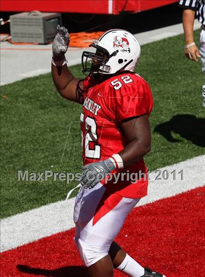 Thumbnail 2 in Wayne vs. McKinley (Kirk Herbstreit National Kickoff Classic) photogallery.