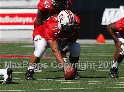 Thumbnail 3 in Wayne vs. McKinley (Kirk Herbstreit National Kickoff Classic) photogallery.