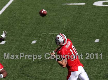 Thumbnail 1 in Wayne vs. McKinley (Kirk Herbstreit National Kickoff Classic) photogallery.