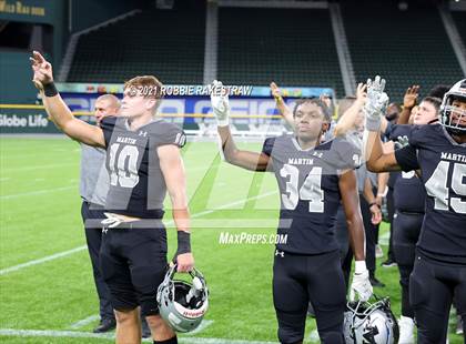 Thumbnail 2 in Nimitz @ Martin (UIL 6A Bi-District) photogallery.