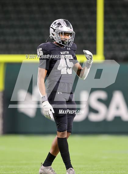 Thumbnail 3 in Nimitz @ Martin (UIL 6A Bi-District) photogallery.