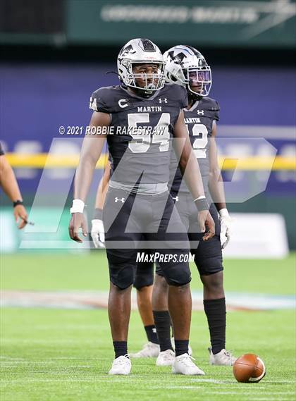 Thumbnail 2 in Nimitz @ Martin (UIL 6A Bi-District) photogallery.