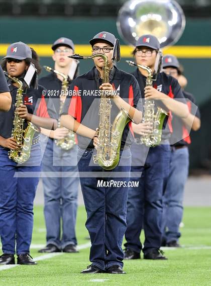 Thumbnail 2 in Nimitz @ Martin (UIL 6A Bi-District) photogallery.