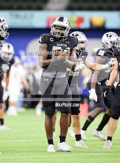 Thumbnail 2 in Nimitz @ Martin (UIL 6A Bi-District) photogallery.
