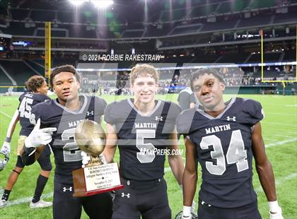 Thumbnail 3 in Nimitz @ Martin (UIL 6A Bi-District) photogallery.