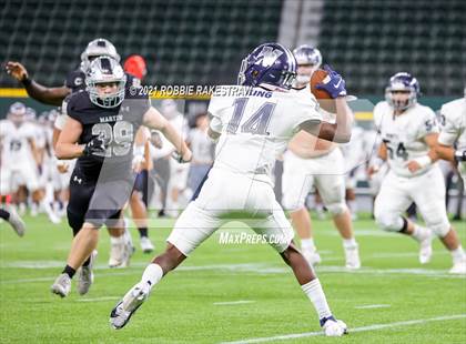 Thumbnail 2 in Nimitz @ Martin (UIL 6A Bi-District) photogallery.