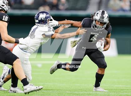 Thumbnail 2 in Nimitz @ Martin (UIL 6A Bi-District) photogallery.