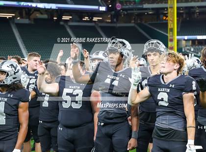 Thumbnail 2 in Nimitz @ Martin (UIL 6A Bi-District) photogallery.