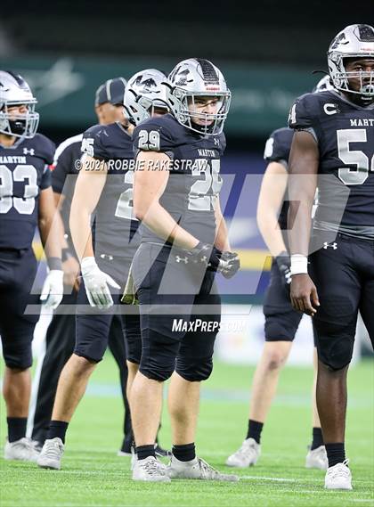Thumbnail 2 in Nimitz @ Martin (UIL 6A Bi-District) photogallery.