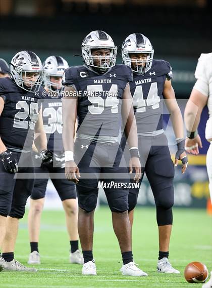 Thumbnail 1 in Nimitz @ Martin (UIL 6A Bi-District) photogallery.