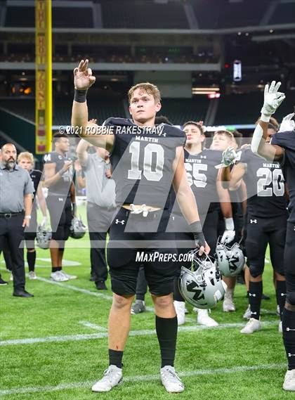 Thumbnail 3 in Nimitz @ Martin (UIL 6A Bi-District) photogallery.