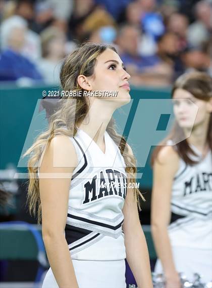 Thumbnail 2 in Nimitz @ Martin (UIL 6A Bi-District) photogallery.