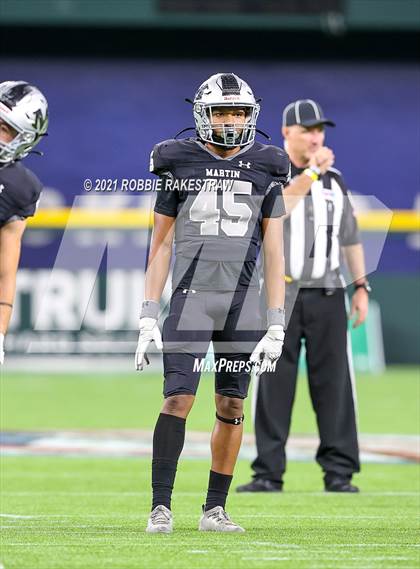 Thumbnail 2 in Nimitz @ Martin (UIL 6A Bi-District) photogallery.