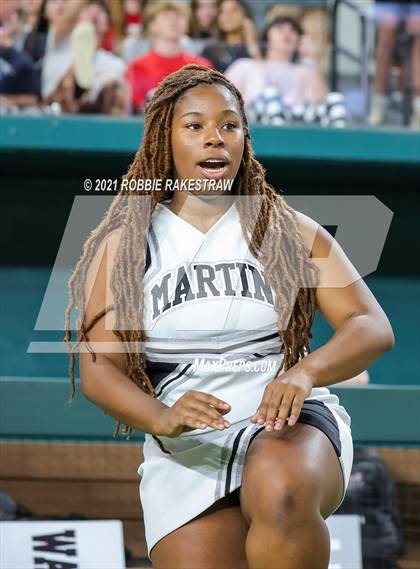 Thumbnail 1 in Nimitz @ Martin (UIL 6A Bi-District) photogallery.