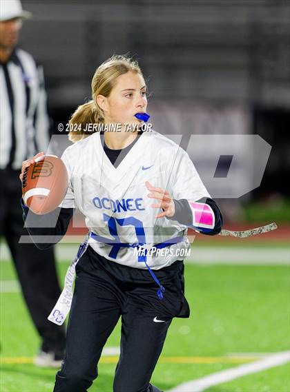 Thumbnail 3 in Oconee County @ Greenbrier (GHSA Division 2 Round 1) photogallery.