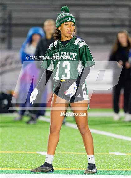 Thumbnail 3 in Oconee County @ Greenbrier (GHSA Division 2 Round 1) photogallery.