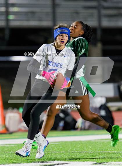 Thumbnail 2 in Oconee County @ Greenbrier (GHSA Division 2 Round 1) photogallery.