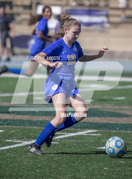 Thumbnail 3 in Los Angeles CES vs. Polytechnic (CIF LACS D3 Final) photogallery.