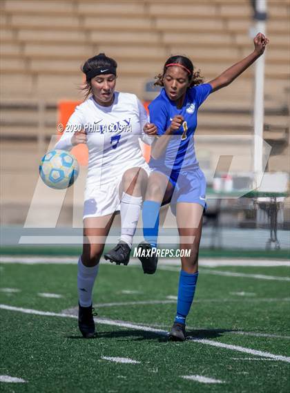 Thumbnail 1 in Los Angeles CES vs. Polytechnic (CIF LACS D3 Final) photogallery.