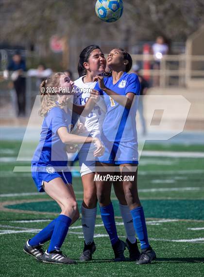Thumbnail 3 in Los Angeles CES vs. Polytechnic (CIF LACS D3 Final) photogallery.