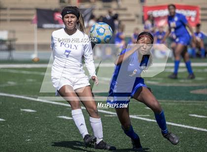 Thumbnail 1 in Los Angeles CES vs. Polytechnic (CIF LACS D3 Final) photogallery.