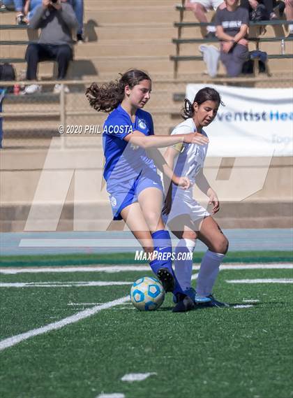 Thumbnail 1 in Los Angeles CES vs. Polytechnic (CIF LACS D3 Final) photogallery.